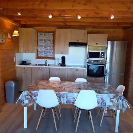 Chalet Sancy Saint-Genes-Champespe Exterior photo
